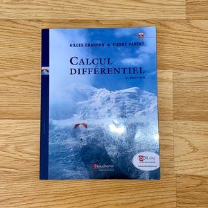 Differencial calculation textbook 6th Edition in french for Cégep